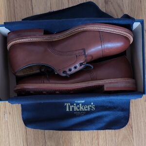 Brand New Men's Tricher's Dress Shoes, Size 11